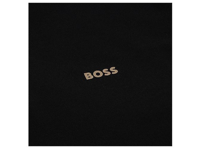 Hugo Boss Polo em piqué de algodão - vista 4