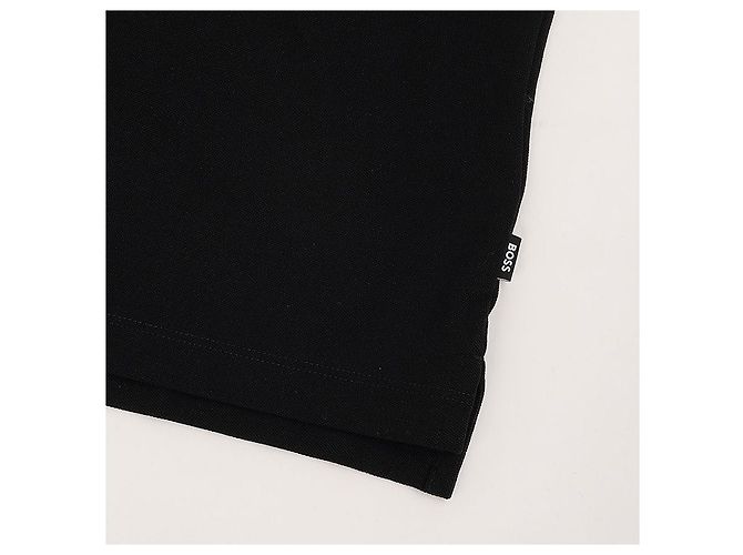 Hugo Boss Polo em piqué de algodão - vista 5