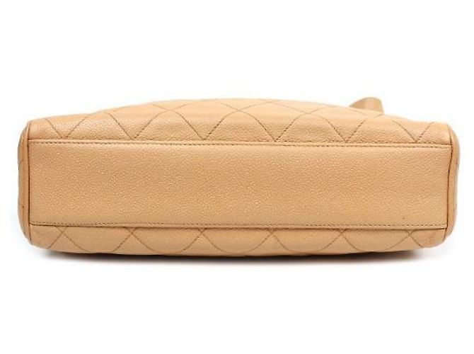 Chanel Borsa a tracolla Beige Golden Ball Marrone - vista 4