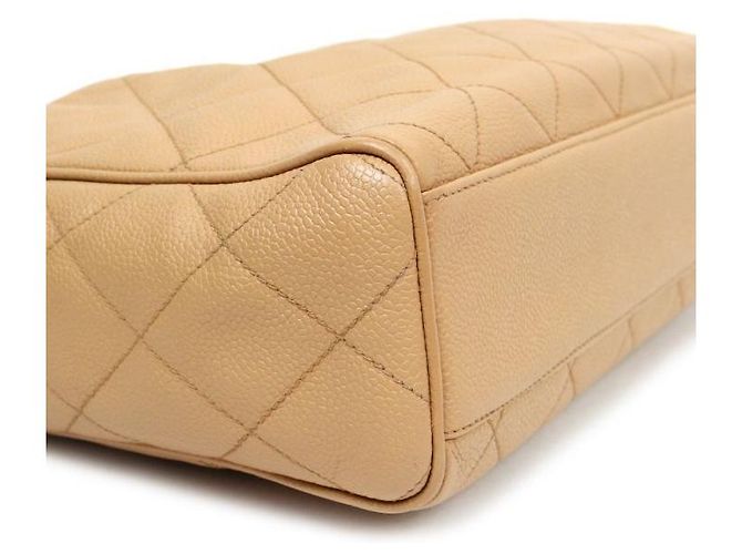Chanel Borsa a tracolla Beige Golden Ball Marrone - vista 5