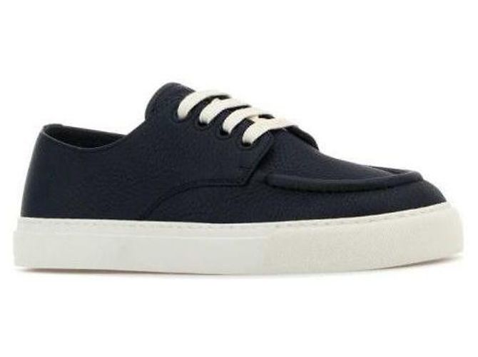 Prada Sneakers stringate con punta rotonda - vista 5