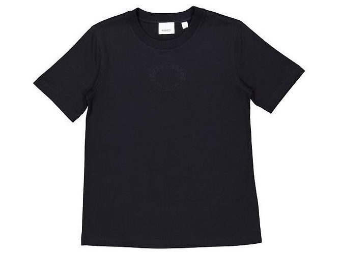 Burberry Baumwoll-T-Shirt mit gesticktem Eichenblatt-Wappen - Ansicht 3