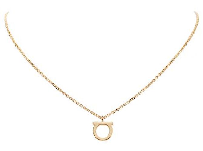 Salvatore Ferragamo Set Collana e Orecchini Gancini - vista 11