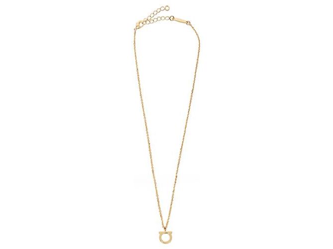 Salvatore Ferragamo Set Collana e Orecchini Gancini - vista 12