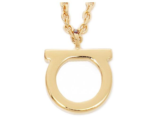 Salvatore Ferragamo Set Collana e Orecchini Gancini - vista 13