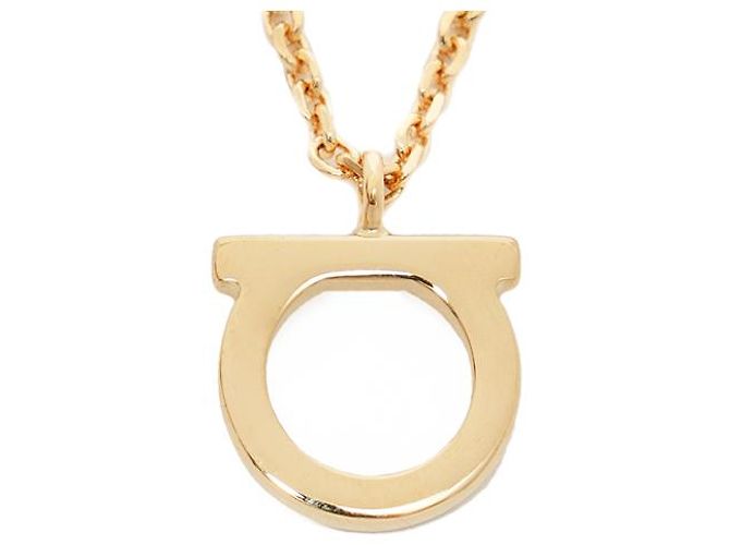 Salvatore Ferragamo Set Collana e Orecchini Gancini - vista 14