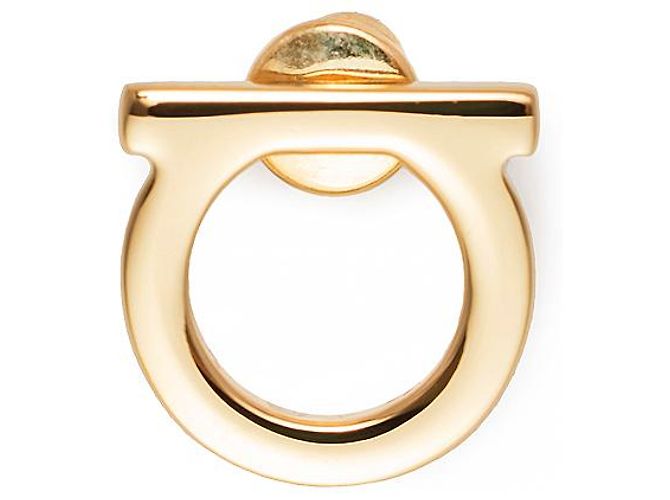 Salvatore Ferragamo Set Collana e Orecchini Gancini - vista 5