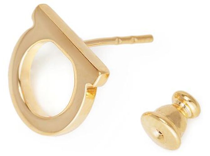 Salvatore Ferragamo Set Collana e Orecchini Gancini - vista 9