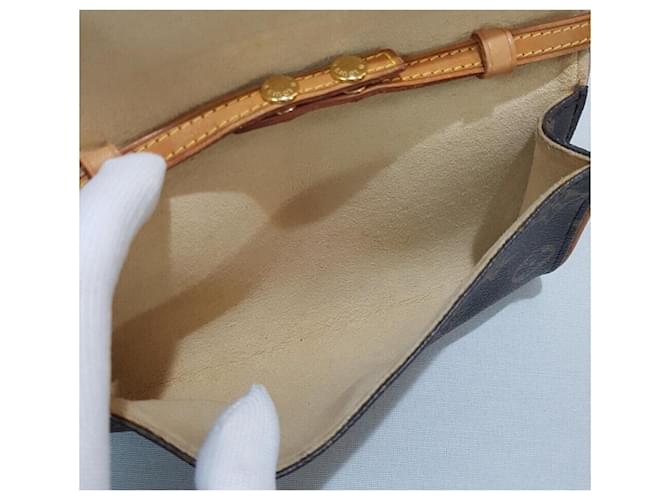 Louis Vuitton Monogram Pochette Twin PM Marrone - vista 9