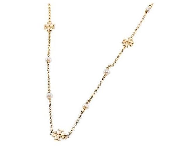Tory Burch Collana di perle delicata - vista 3