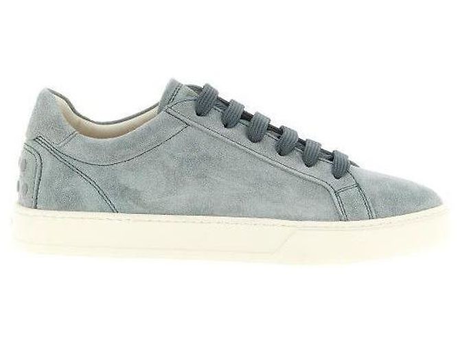 Tod's Sneakers in camoscio - vista 3