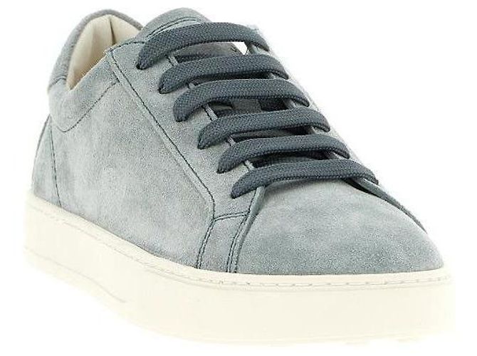 Tod's Sneakers in camoscio - vista 4