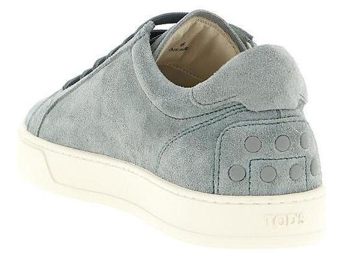 Tod's Sneakers in camoscio - vista 5