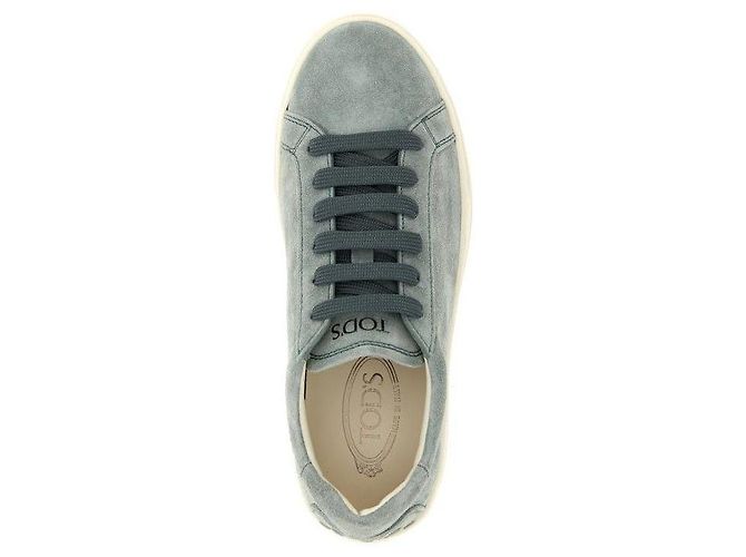 Tod's Sneakers in camoscio - vista 6