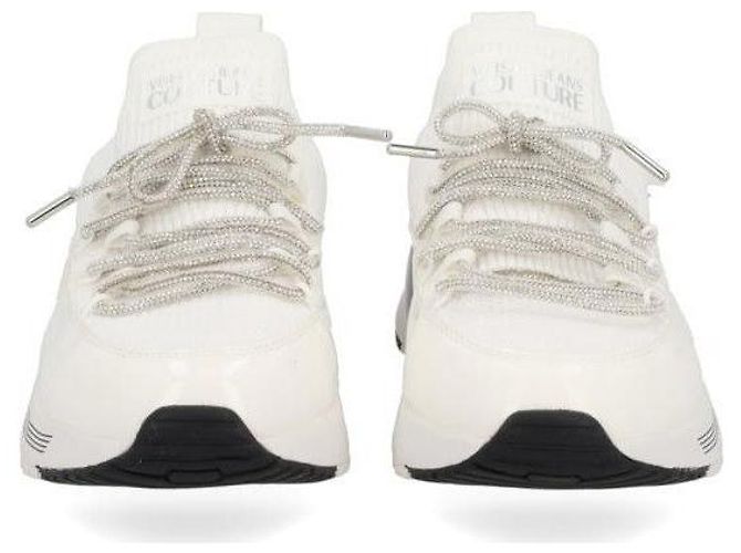 Baskets Versace Dynamic Blanches - vue 6