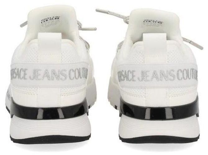 Baskets Versace Dynamic Blanches - vue 7