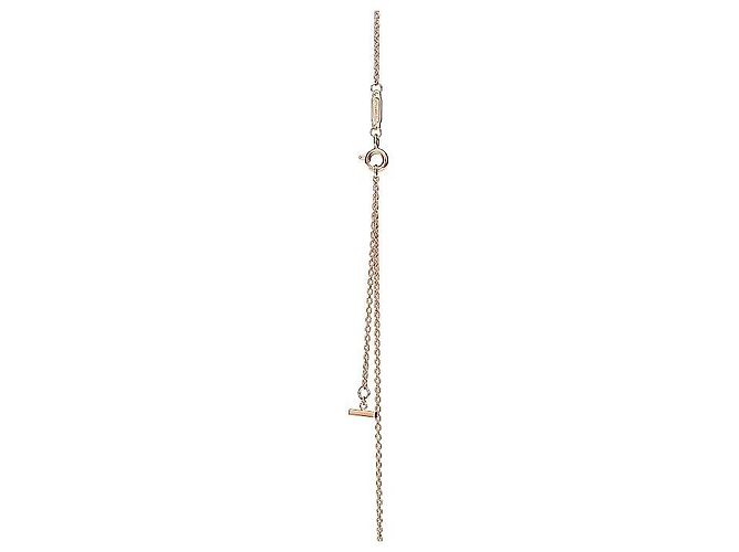 Tiffany & Co Pendente Smile Medium Oro Rosa Arancione - vista 8