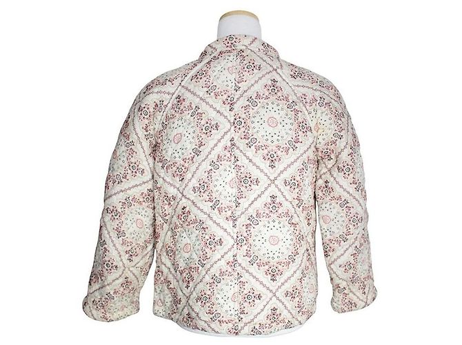 Isabel Marant Casaco acolchoado com fecho Branco - vista 2