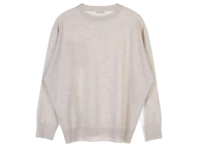 Brunello Cucinelli Kaschmir-Strickware für Damen Weiß - Ansicht 2