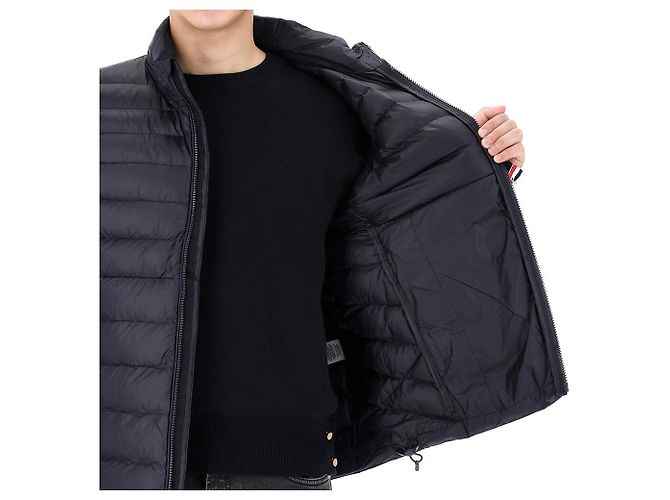 Ralph Lauren Red Pony bestickte Steppweste Schwarz - Ansicht 15