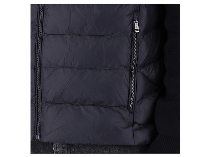 Ralph Lauren Red Pony bestickte Steppweste Schwarz - Ansicht 9