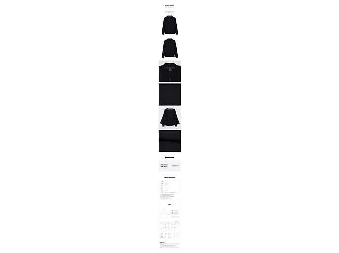 Hugo Boss Herren-Cardigan mit Reißverschluss und besticktem Logo Schwarz - Ansicht 11