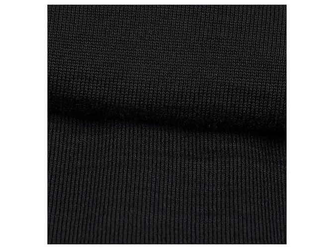 Hugo Boss Herren-Cardigan mit Reißverschluss und besticktem Logo Schwarz - Ansicht 6