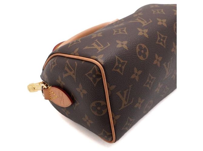 Louis Vuitton Borsa a mano Speedy Bandoulière in Monogram Canvas Multicolore - vista 10