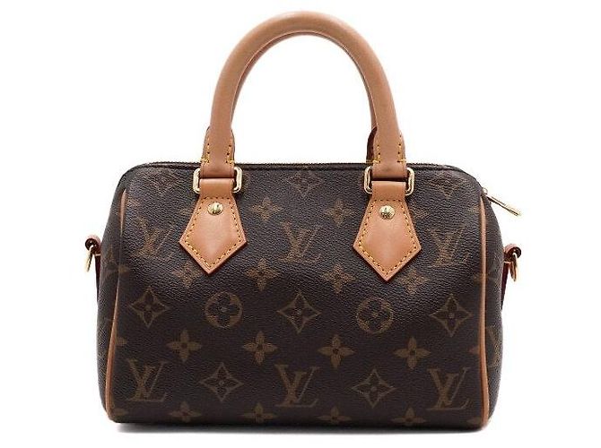 Louis Vuitton Borsa a mano Speedy Bandoulière in Monogram Canvas Multicolore - vista 2