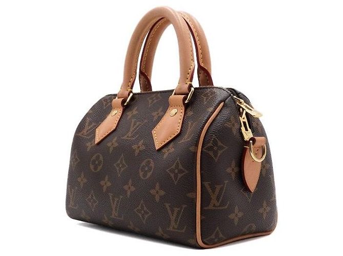 Louis Vuitton Borsa a mano Speedy Bandoulière in Monogram Canvas Multicolore - vista 3