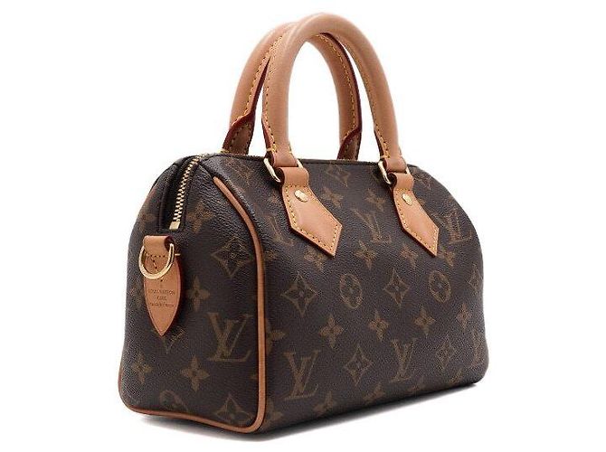Louis Vuitton Borsa a mano Speedy Bandoulière in Monogram Canvas Multicolore - vista 4