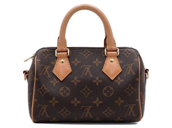 Louis Vuitton Borsa a mano Speedy Bandoulière in Monogram Canvas Multicolore - vista 5