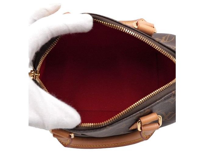 Louis Vuitton Borsa a mano Speedy Bandoulière in Monogram Canvas Multicolore - vista 6