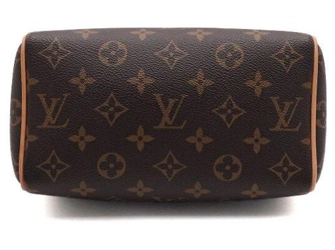 Louis Vuitton Borsa a mano Speedy Bandoulière in Monogram Canvas Multicolore - vista 7