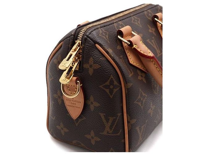Louis Vuitton Borsa a mano Speedy Bandoulière in Monogram Canvas Multicolore - vista 8