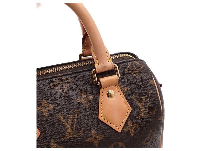 Louis Vuitton Borsa a mano Speedy Bandoulière in Monogram Canvas Multicolore - vista 9