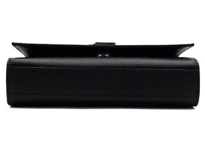 Saint Laurent Borsa a tracolla e crossbody Classic Kate Small Monogram con catena in metallo - vista 8