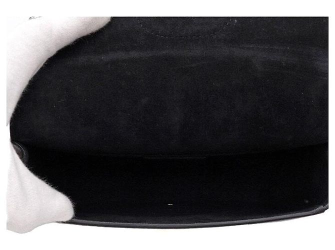 Dior Borsa a tracolla Bobby East-West in pelle grana nera Nero - vista 6