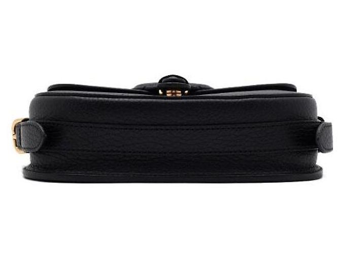 Dior Borsa a tracolla Bobby East-West in pelle grana nera Nero - vista 8
