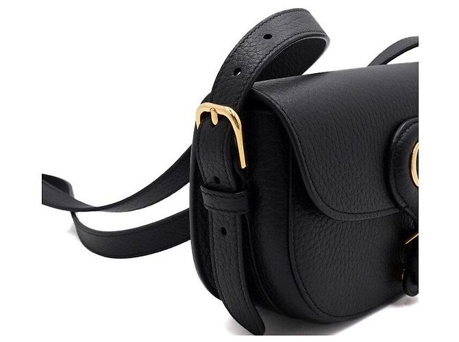 Dior Borsa a tracolla Bobby East-West in pelle grana nera Nero - vista 9
