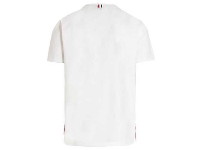 Thom Browne T-shirt en jersey avec poche - vue 4