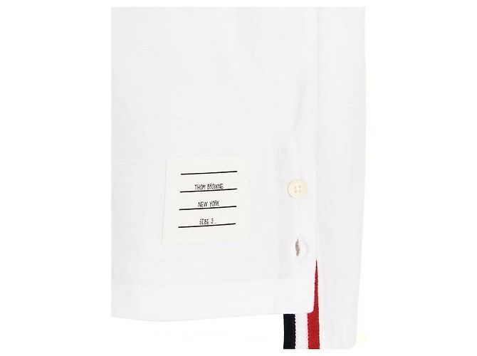 Thom Browne T-shirt en jersey avec poche - vue 6