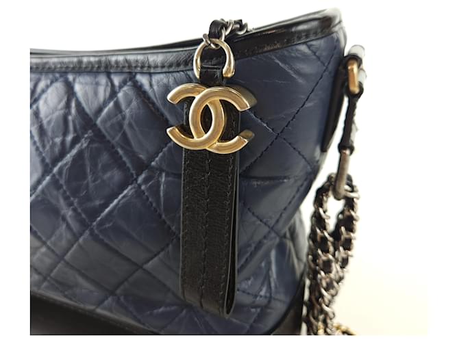 Chanel Borsa a Tracolla e Spalla Gabrielle Hobo Nero - vista 2