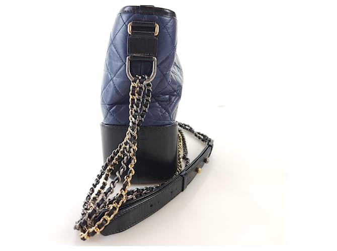 Chanel Borsa a Tracolla e Spalla Gabrielle Hobo Nero - vista 3