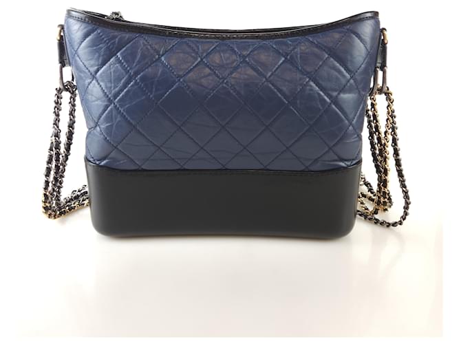 Chanel Borsa a Tracolla e Spalla Gabrielle Hobo Nero - vista 4