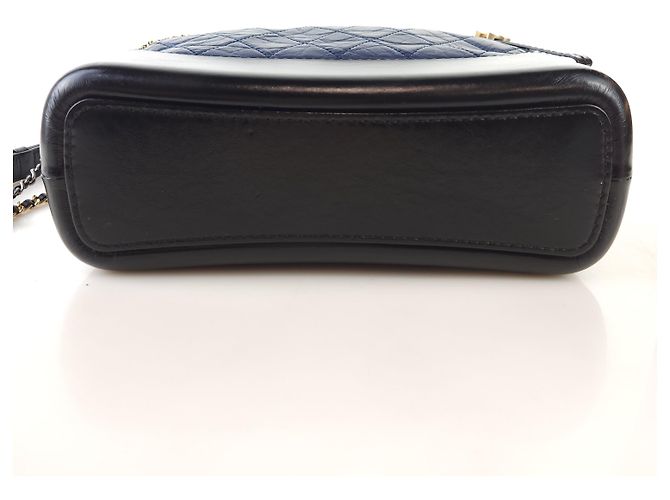 Chanel Borsa a Tracolla e Spalla Gabrielle Hobo Nero - vista 5