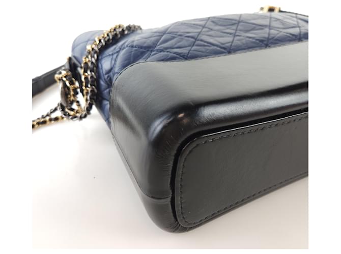 Chanel Borsa a Tracolla e Spalla Gabrielle Hobo Nero - vista 6