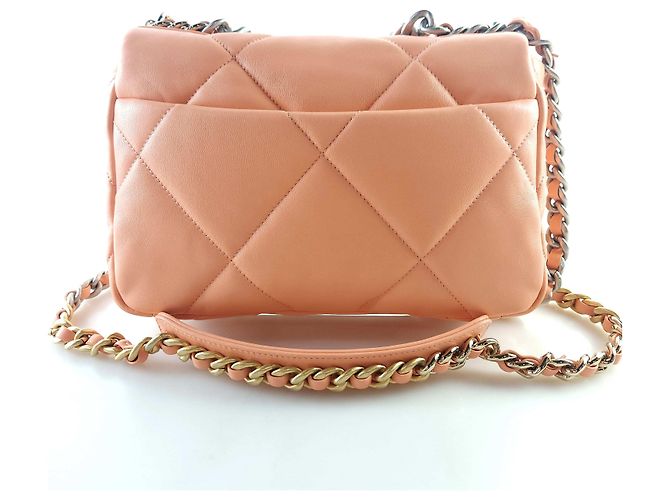 Chanel Schultertasche mit Klappe Mehrfarben - Ansicht 3