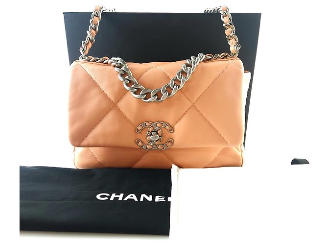 Chanel Schultertasche mit Klappe Mehrfarben - Ansicht 6