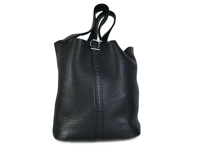 Hermès Bolso Picotin Negro - vista 2